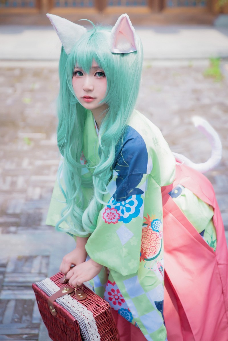 【Cosplay】VOCALOID VOCALOID(Coser:MAY_五月)