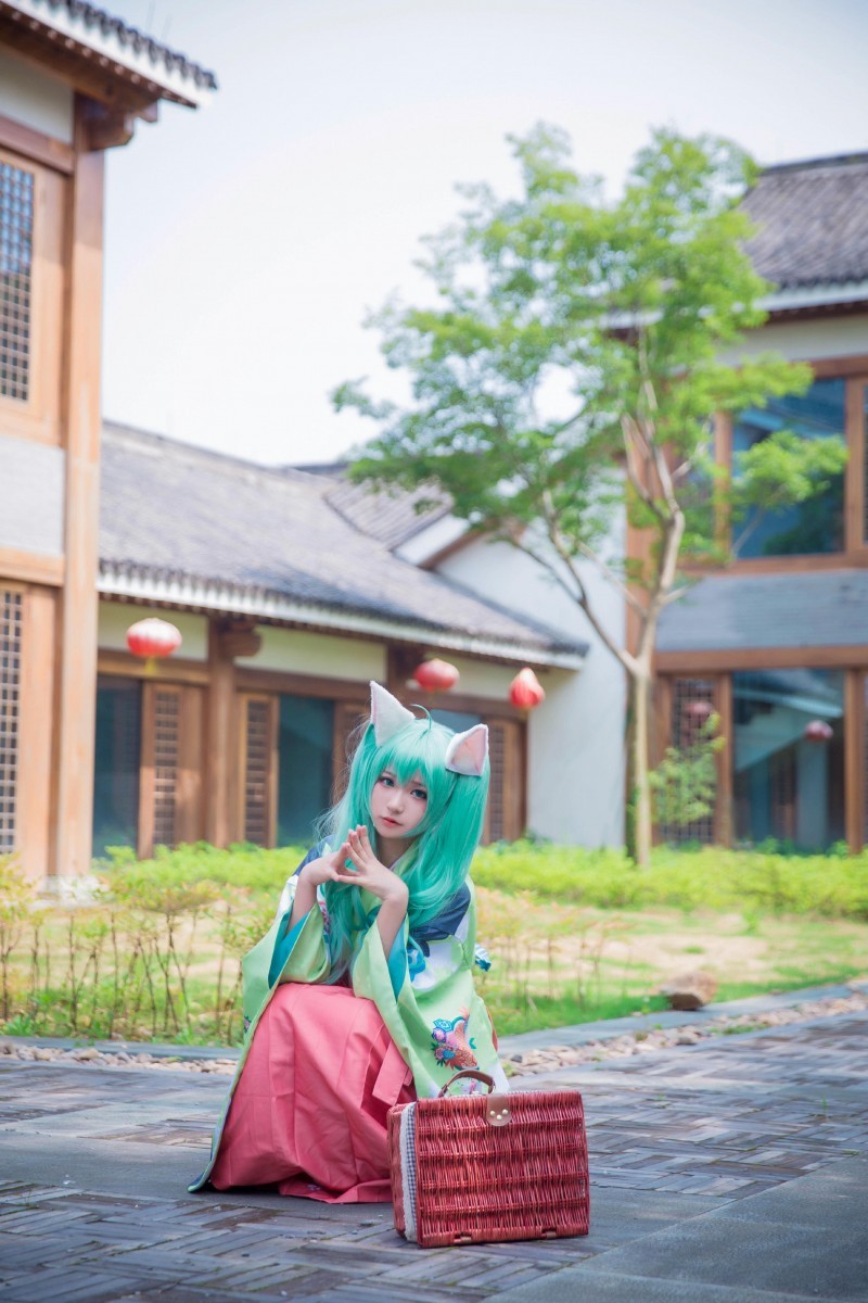 【Cosplay】VOCALOID VOCALOID(Coser:MAY_五月)