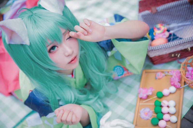 【Cosplay】VOCALOID VOCALOID(Coser:MAY_五月)