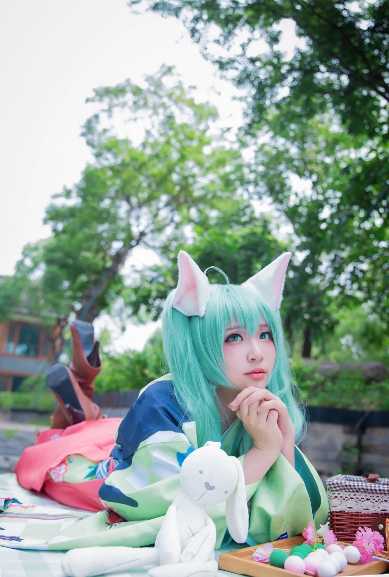 【Cosplay】VOCALOID VOCALOID(Coser:MAY_五月)