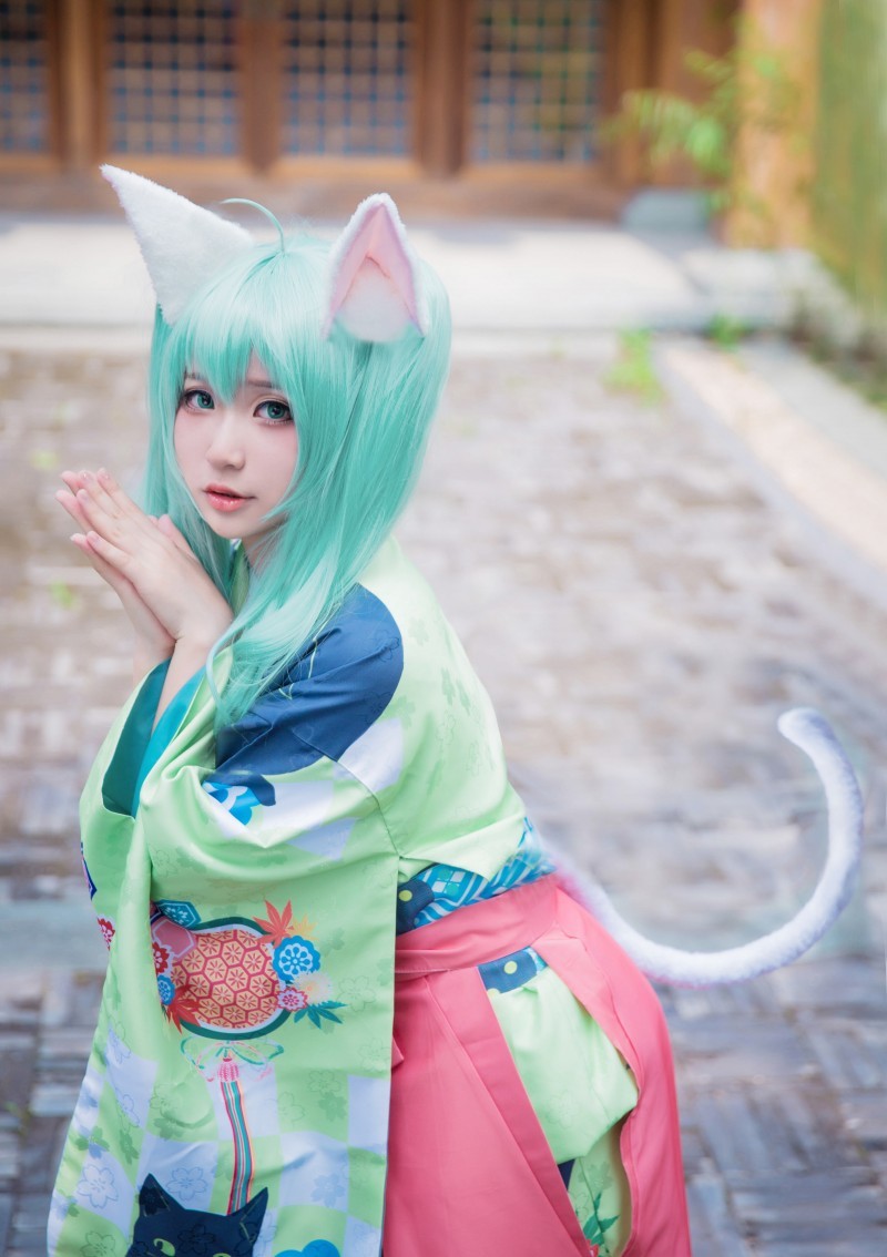 【Cosplay】VOCALOID VOCALOID(Coser:MAY_五月)