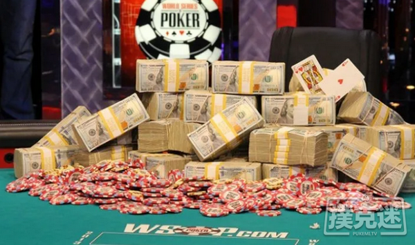 【蜗牛扑克】WSOP主赛事打破了2500万的保证金，冠军将独享390万美元