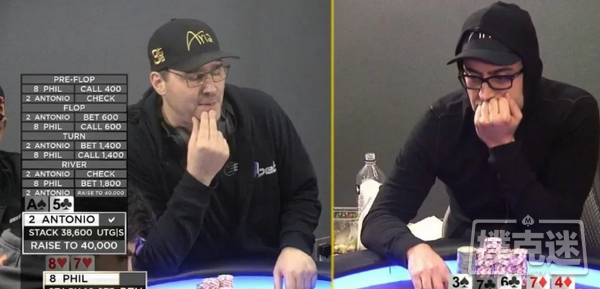 【蜗牛扑克】Phil Hellmuth和Esfandiari的第二场单挑即将重启