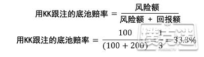 德州扑克博弈论之无偏倚原则（The Indifference Principle）