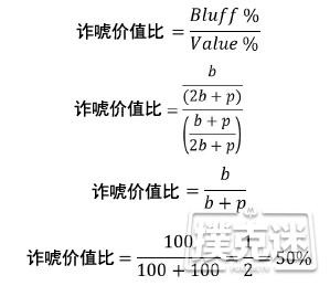 德州扑克博弈论之无偏倚原则（The Indifference Principle）