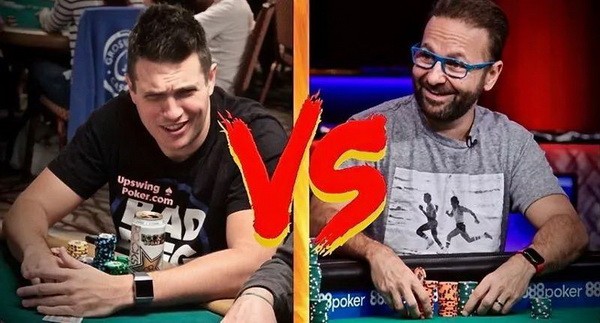 Mike Matusow下注一万美元赌大丹牛击败Doug Polk！