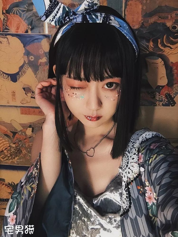 你身边的飞鸟小姐姐，飞鸟呆然