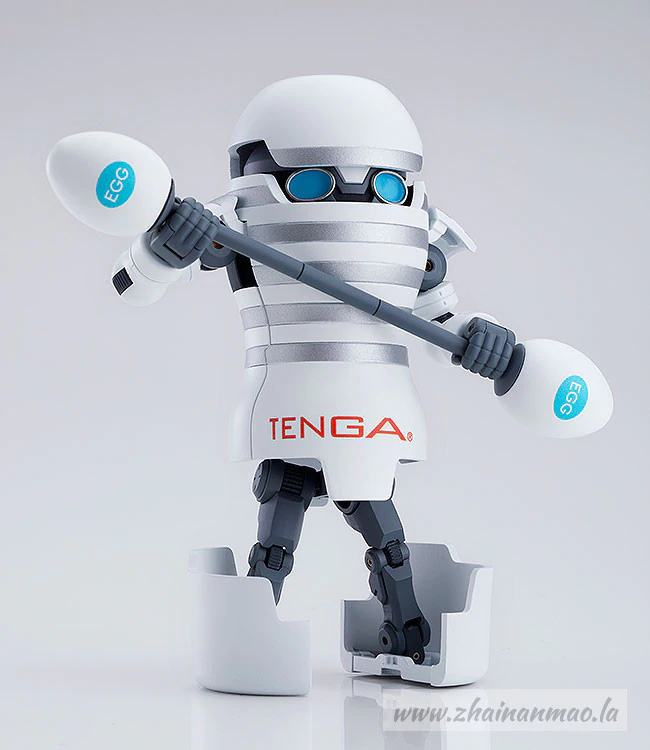 TENGA新增两款飞机杯机器人：HARD和SOFT并于5月正式发售！