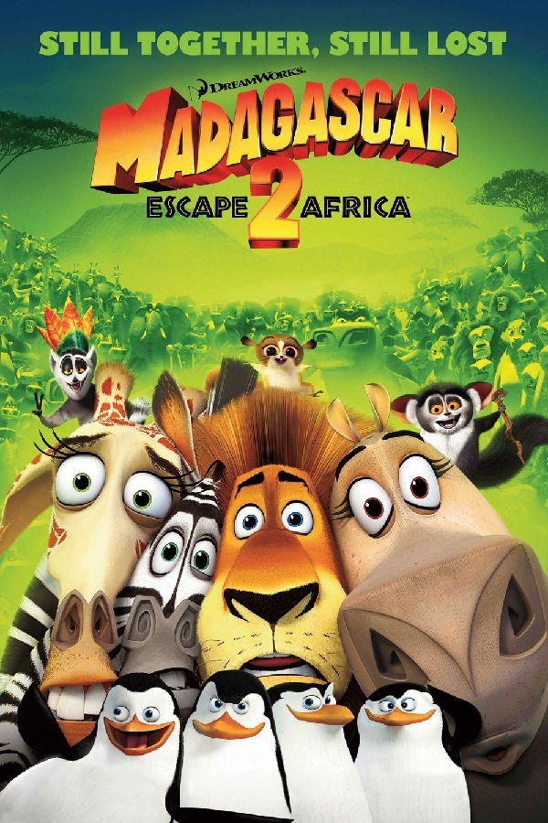 [马达加斯加2：逃往非洲][BD-MKV/1.95GB][英语中字][1080P][美国 | 梦工厂 | 喜剧 | 动画片]