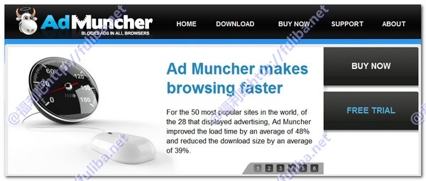 强烈推荐的广告过滤神器 Ad Muncher
