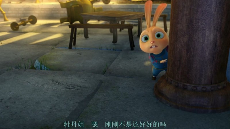 [兔侠传奇][BD-MKV/1.62GB][720P][国语中字][兔侠震撼来袭  颠覆武林至尊]