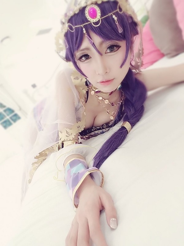 来自日本福岡的性感Coser 南楓