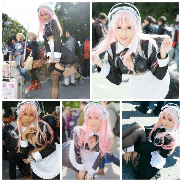 来自日本福岡的性感Coser 南楓