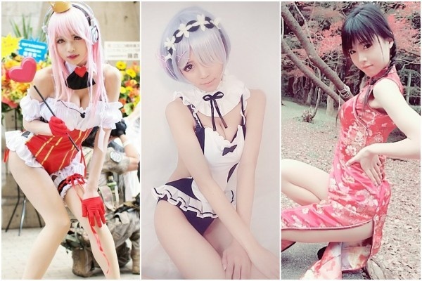 来自日本福岡的性感Coser 南楓