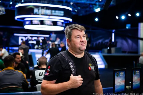 Chris Moneymaker讲述自己17年的代言经历！