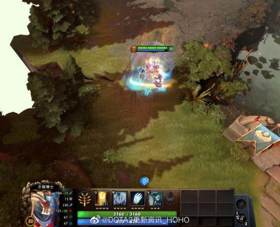 DOTA2更新：修复全能骑士不朽头特效问题