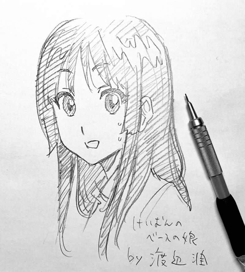 大叔漫画家渡边润画够大叔也该学画美少女？下部作品要走萌系风格？