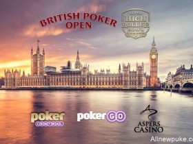 【蜗牛扑克】《中央扑克》将推出超高额豪客碗伦敦站和英国扑克公开赛