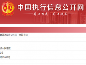 【蜗牛扑克】沪江网股东被列为被执行人 执行标的约1.44亿元