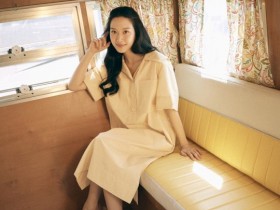 【EV扑克】韩国女艺人文佳煐拍代言品牌最新宣传照