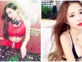 【蜗牛扑克】DJ盤後的「爆乳女神」！2018東南亞最美女神的超火辣曲線，音樂與視覺的雙重刺激！