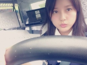 【蜗牛扑克】司機請載我回妳家！日本最正的「爆乳計程車司機」♥