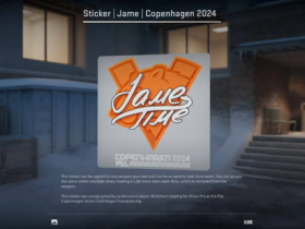 【蜗牛电竞】Jame展示哥本哈根Major签名贴纸 再现经典Jame Time【EV扑克小游戏官网】