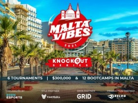 【蜗牛电竞】Eden Esports宣布举办总奖金30万美元的Malta Vibes系列淘汰赛
