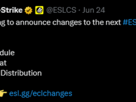 【蜗牛电竞】ESL宣布ECL S46赛制变化：多支中国战队参与亚洲区赛事【EV扑克小游戏官网】