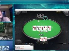 线上扑克周日主赛:Philipp Gruissem大爆发