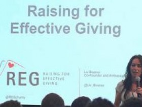 REG在2016年累积筹款150万美元