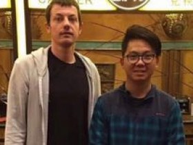 扑克大神Tom Dwan现身澳门