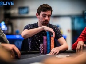 Ludovic Geilich领跑888live主赛事决赛桌