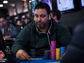 Mike Baroud筹码领跑WPT Playground站Day1b