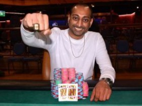 娱乐玩家Neil Patel在WSOPC Tunica站主赛事夺冠