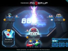 扑克之星推出炉石传说式的扑克游戏Power up