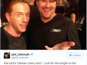 扑克顽童Phil Hellmuth客串剧情美剧《亿万》