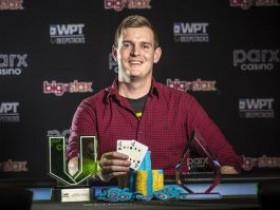 Jimmy Poper在WPT深筹码Big Stax 1500赛夺的冠军