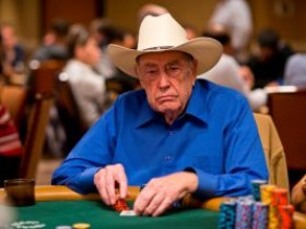 Doyle Brunson:83岁再战2017WSOP