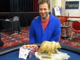 Matt Salsberg夺得加州扑克锦标赛冠军