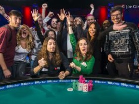 人生赢家:扑克情侣夺得WSOP团队赛冠军