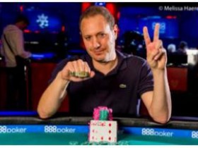 Jesse Martin获得个人第二个金手链