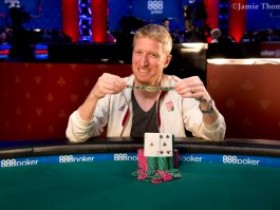 Shane Buchwald获得WSOP限注德州扑克赛事冠军
