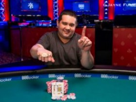 2017WSOP第一枚金手链产生