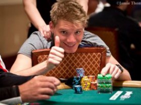 WSOP主赛开战,Morten Mortensen领跑首日A组