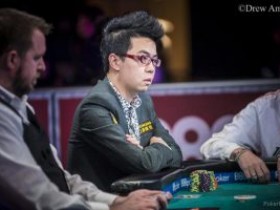 WSOP快讯:台湾选手陈彦翰夺得5000美元买入NLHE锦标赛亚军