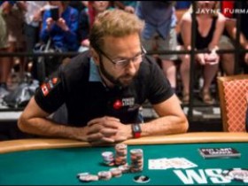 WSOP快讯:Daniel Negreanu在扑克玩家锦标赛出局,仅获第五名
