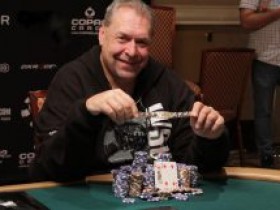 Dieter Dechant取得2017 WSOP小型巨人赛冠军