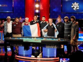 WSOP快讯:主赛事决赛桌9人尘埃落定