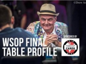 WSOP主赛事决赛桌选手介绍之John Hesp